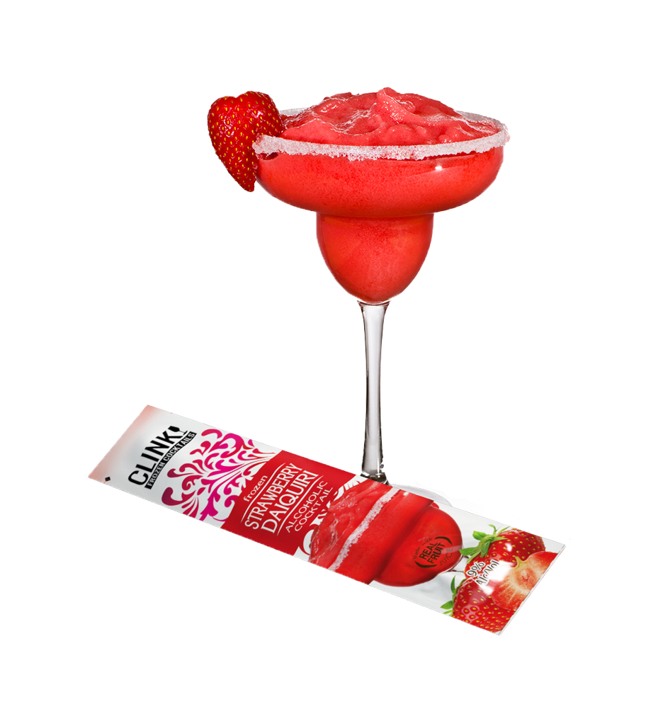 Ready-to-drink Frozen Cocktails Strawberry Daiquiri